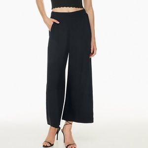 Wilfred Faun Ankle Pants in black size M